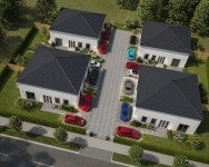 Hauptbild Schöne, moderne Doppelhaushälfte In Buseck, 5 Km von Gießen-Wieseck, Neubau-Erstezug